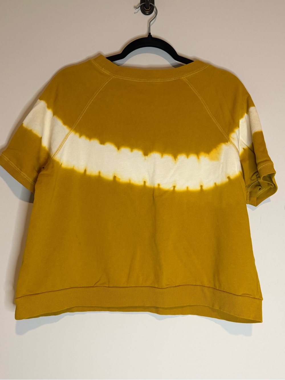 Hem & Thread Women's Mustard Tie-Dye Jogger Pants Set - Picture 4 of 9